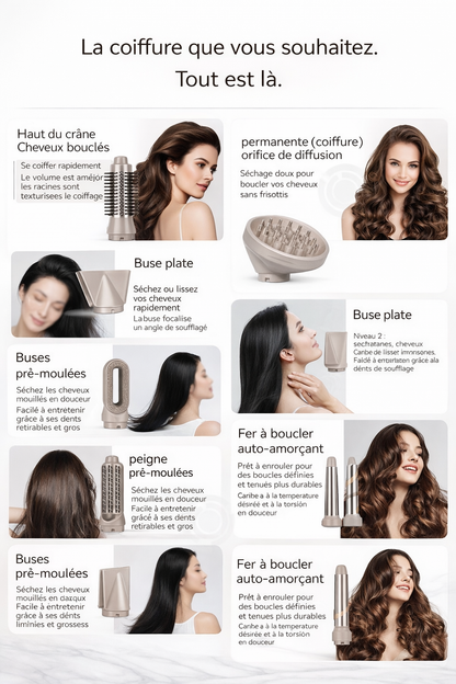 MIXTHAIR™ 9-en-1