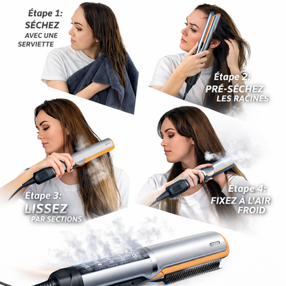 Lisseur Séchant 2 en 1- TurboLiss